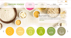 Desktop Screenshot of batoryfoods.com